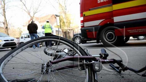 Biciclist accidentat mortal pe Șoseaua Pantelimon din Capitală