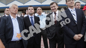 Peste 35.000 de sustinatori ai USL, la mitingul pentru suspendarea presedintelui! Victor Ponta: "Trebuie sa votati DA si Justitia trebuie sa il trimita pe Basescu acolo unde merita cu adevarat!"