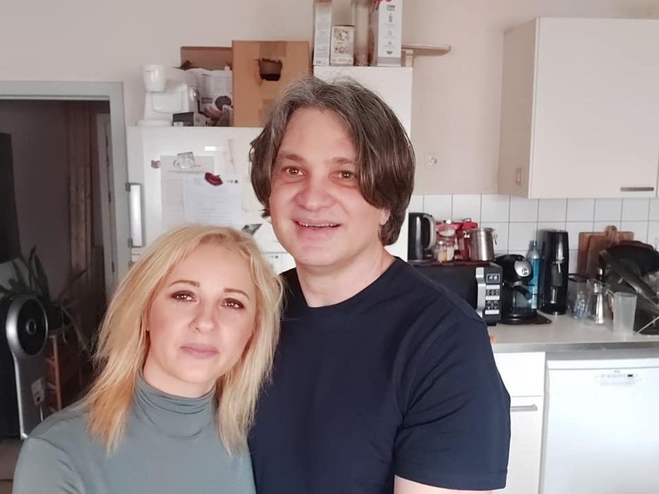 Mihai Onilă și iubita lui (sursa FOTO: Facebook)