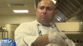 Chef Catalin Scarlatescu iti spune care este modul ideal de a servi o supa: "Mie imi place foarte mult rece, din frigider"