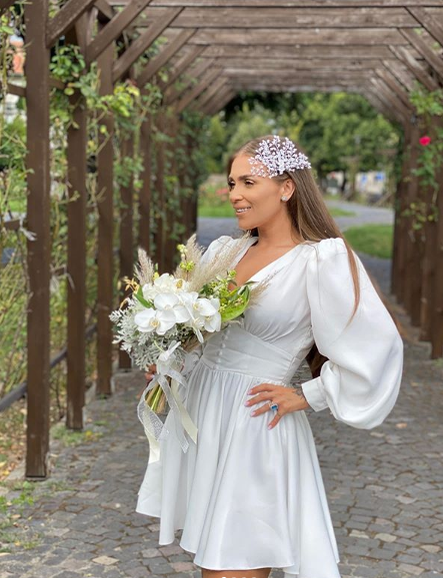 Oana Radu, dezvăluiri despre relaţia cu Cătălin Dobrescu, la un an de căsnicie: „Cred că îl iubesc mai mult acum”