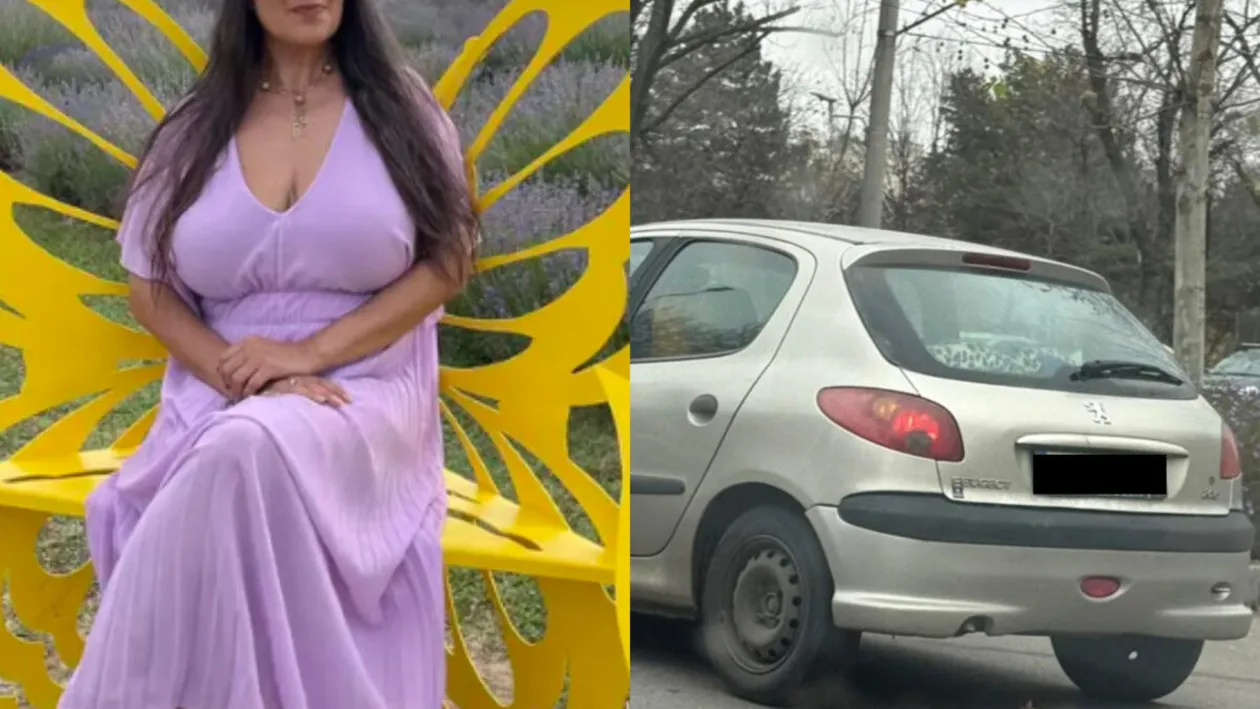 Actriță din România, implicată într-un accident auto cauzat de alt șofer: „Ne-a lovit în lateral, unde stătea fiica mea”