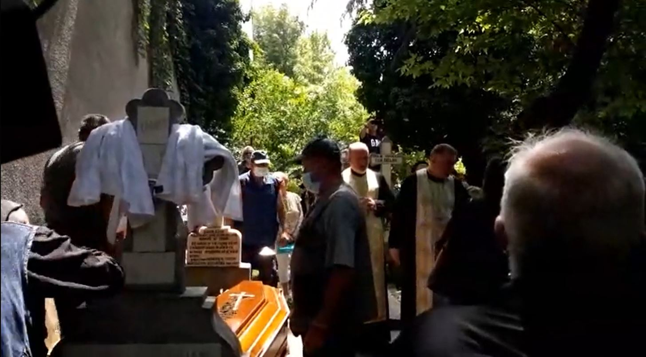 Costin Mărculescu a  murit subit: infarct! A fost condus pe ultimul drum de cei mai buni prieteni