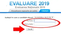 Rezultate Evaluarea Națională (Capacitate) 2019. Selectează județul tău, completează-ți numele și vezi ce notă ai luat pe evaluare.edu.ro