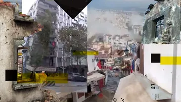 Imaginile dezastrului din Turcia și Grecia, după cutremurul devastator care a lovit coasta Mării Egee