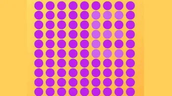 TEST IQ | Identificați litera ascunsă în această iluzie optică! Geniile reușesc în maximum 5 secunde