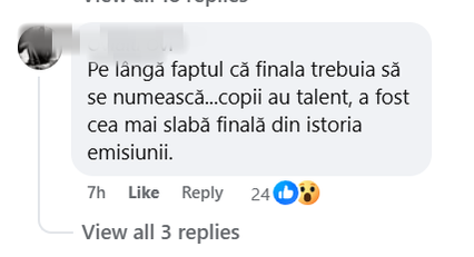 Pro TV, acuzat că a ”aranjat” finala Românii au Talent! Scandal, după ce Damaris Lupu a câștigat trofeul
