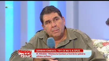 Mărturii cutremurătoare! Serban Ionescu ştia sigur că va muri şi prin ce va trece din cauza bolii. Voia mereu să-şi vadă copilul