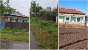 Localitatea din România în care poți cumpăra o casă tradițională cu doar 9500 de euro. Terenul are 670 de metri pătrați