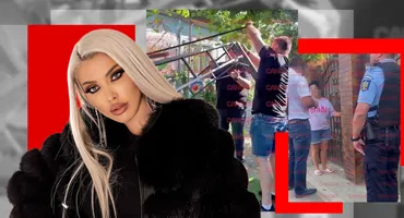 Loredana Chivu, prinsă într-un mega-scandal! Jandarmii au intrat în casă, mama ei a rămas șocată! CANCAN.RO are imaginile uluitoare: sechestru și pe foișor!