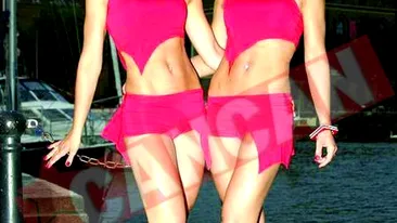 Cheeky Girls au ajuns la mila stilistilor