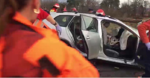 Accident grav în Braşov! Patru persoane au decedat