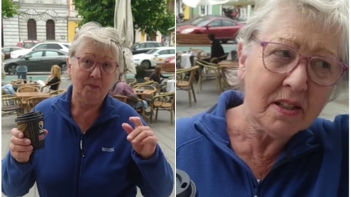 Reacția virală a unei turiste din Marea Britanie când a văzut cât costă o cafea în Cluj: ”Oh, Doamne!”