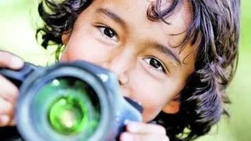 Concurs de fotografie pentru copii