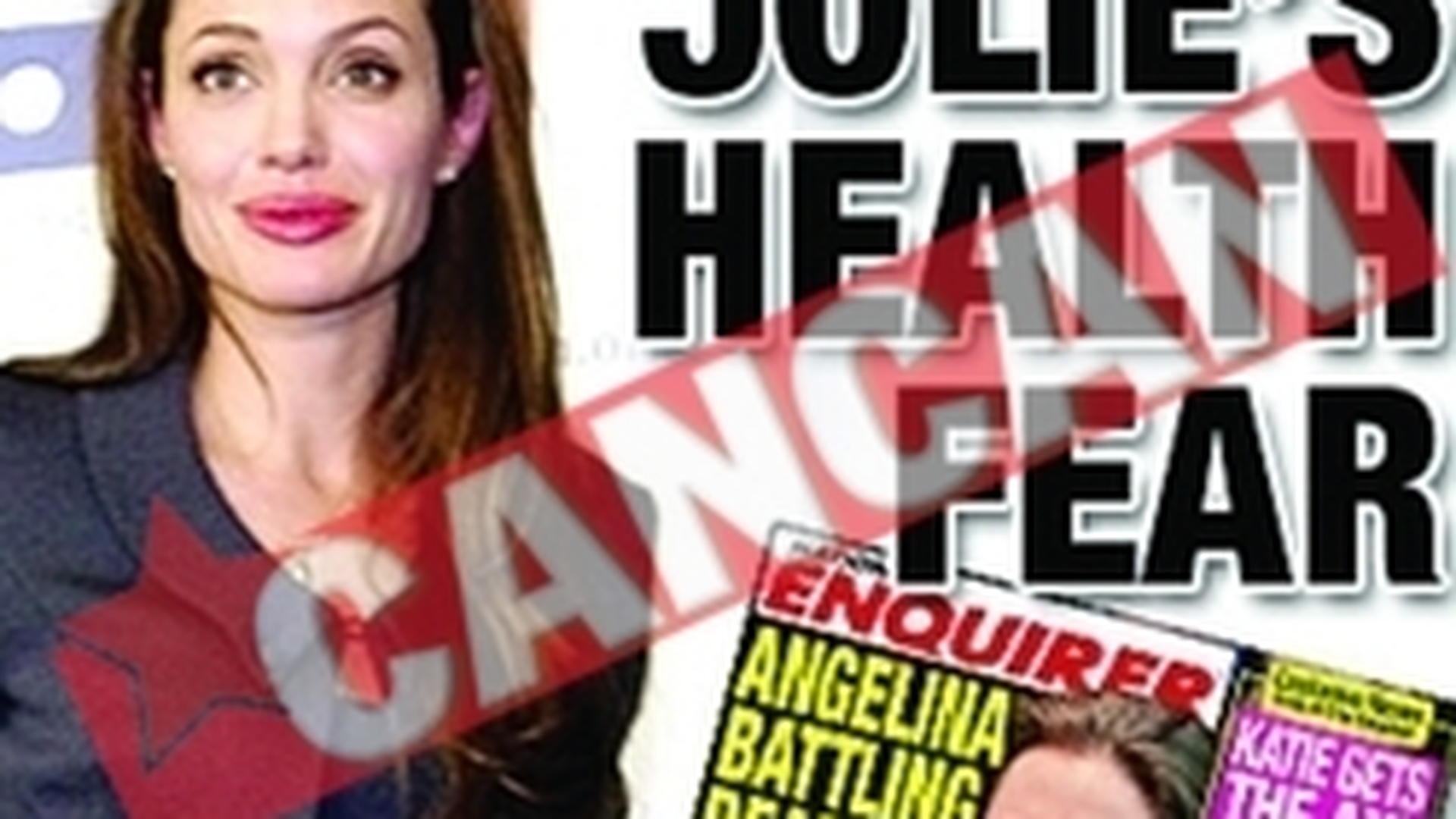 Angelina Jolie, pe moarte?