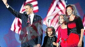 Il tine sub papuc pe Obama