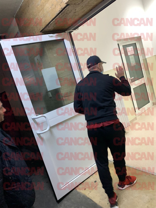 Laurențiu Reghecampf, în miez de noapte la spital (sursa foto: CANCAN.RO)