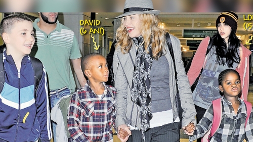Madonna se descurca greu cu rolul de mamica "O sa-mi explodeze capul"