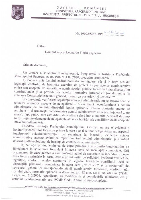 Cristian Popescu Piedone îi cere lui Klaus Iohannis să-l grațieze, acuzându-l că a procedat similar când era primar în Sibiu. Ce a scris fostul edil în document. FOTO