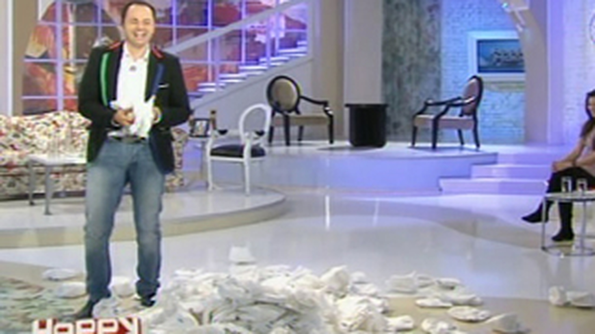 Copiii vedetelor au venit la ziua lui David, fiul lui Maruta! Vezi aici ce show a iesit