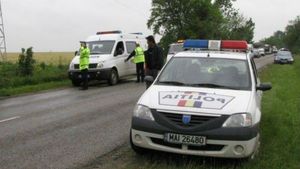Doi frați, victime ale unui accident grav de circulație, pe DN 7. Unul dintre ei și-a piedut viața