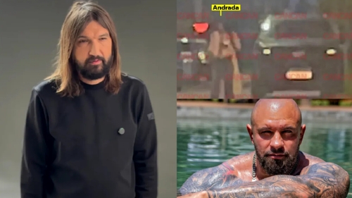 Cine a filmat-o pe Andrada, soția lui Dan Alexa, ieșind din casa lui Alex Bodi, de fapt. Ți se rupe sufletul!