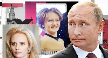 Șeful suprem al Rusiei speră să lase într-o zi puterea pe mâinile lor! Ele sunt fiicele dictatorului Vladimir Putin!
