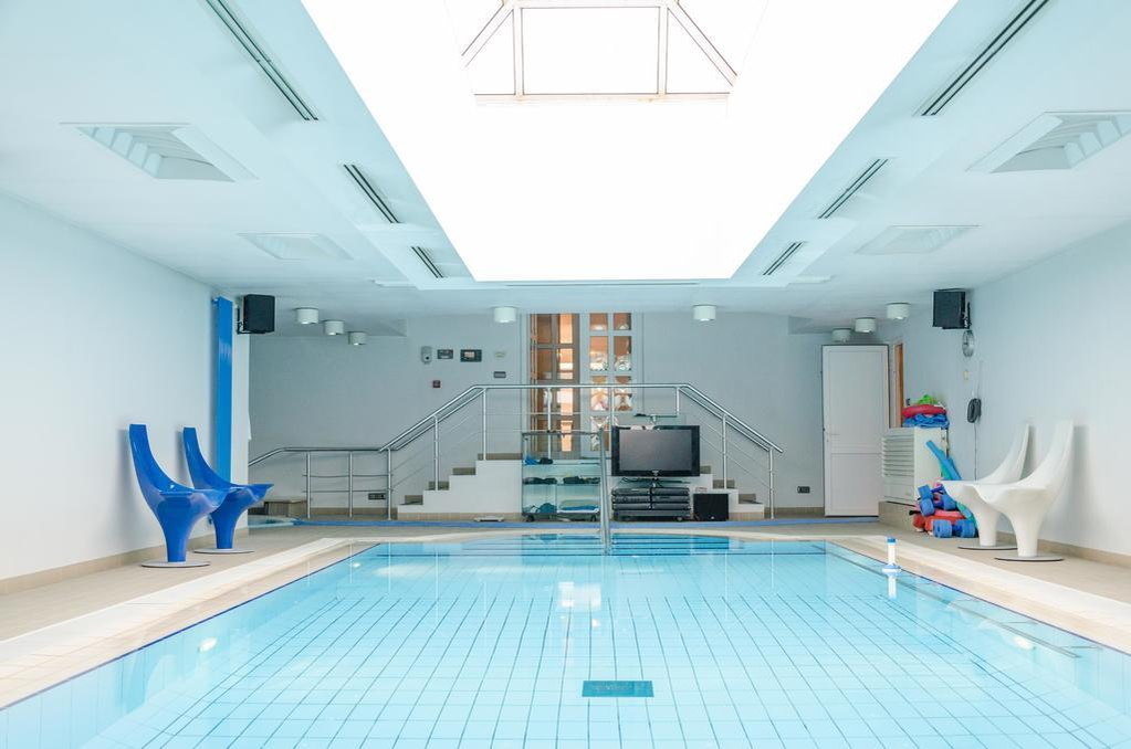 Vila este dotată inclusiv cu piscină
