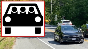 Indicatorul rutier cu 3 persoane într-un autoturism. Puțini șoferi știu ce înseamnă. Unde poate fi întâlnit acest semn de circulație ciudat