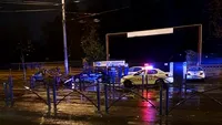 Grav accident, azi-noapte, în București. Un șofer s-a răsturnat cu mașina pe șoseaua Olteniței