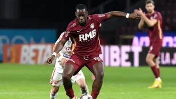 Kader Keita a fost prins după 12h de la producerea accidentului rutier din București. Mijlocașul de la Rapid riscă ani grei de închisoare