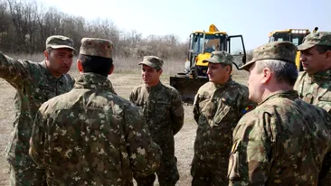 Militarii români au început construirea unui spital la marginea Bucureştiului! În cât timp va fi gata şi ce cazuri de coronavirus vor fi tratate