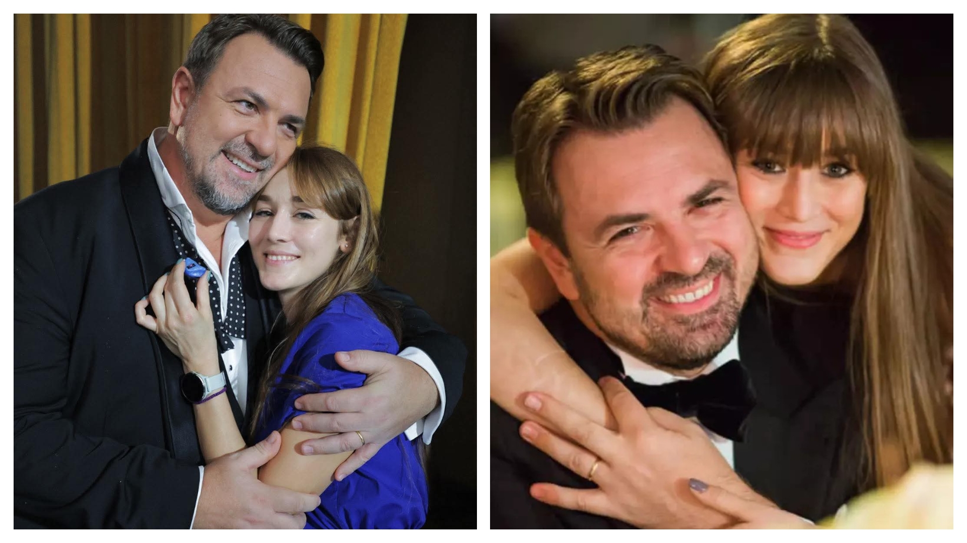 Horia Brenciu, mesaj emoționant pentru fiica sa, Andreea: „Sunt tare mândru de tine”