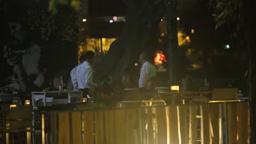 Imaginile care ar putea compromite transferul de la Dinamo. Fotbalistul după care ”aleargă” Gigi şi-a scos iubita-MISS la un rosé elegant