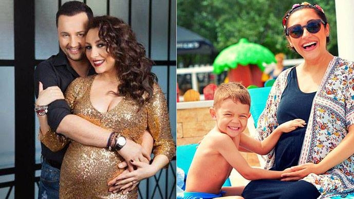 Andra e din nou însărcinată? Poza de azi cu soția lui Cătălin Maruță care i-a făcut pe fani să exclame: "E băiețel?"