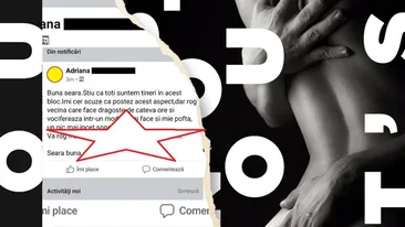 Postarea unei tinere din București, devenită virală: “Rog vecina care face dragoste de câteva ore să lase sonorul mai încet”