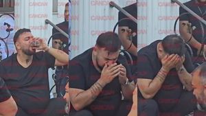 Costel Biju a cedat la înmormântarea lui Ciprian Pian! N-a mai putut sta în picioare și...