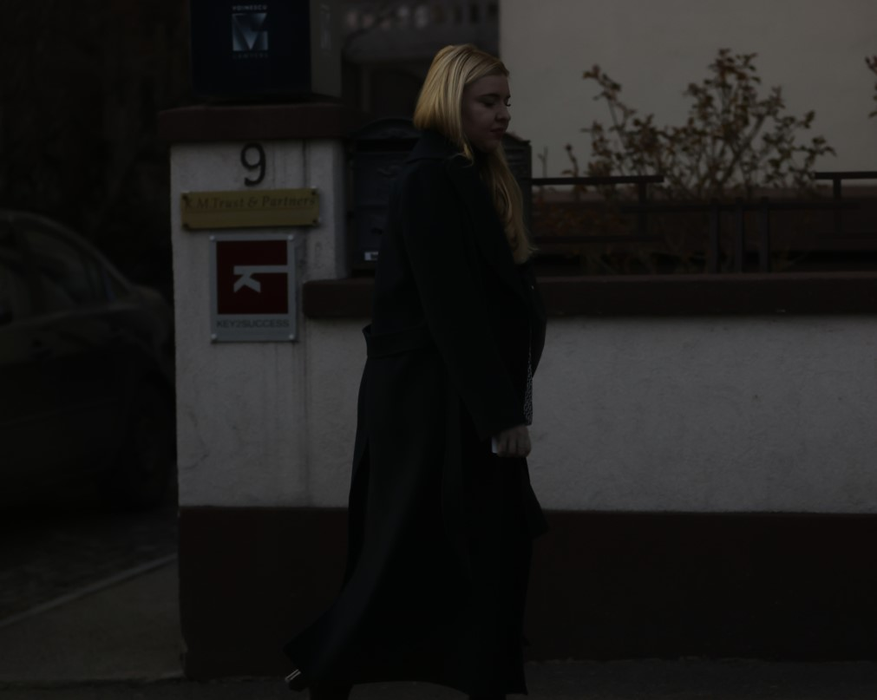 Karina și-a finalizat studiile în Regatul Unit (SURSA FOTO: CANCAN.RO)