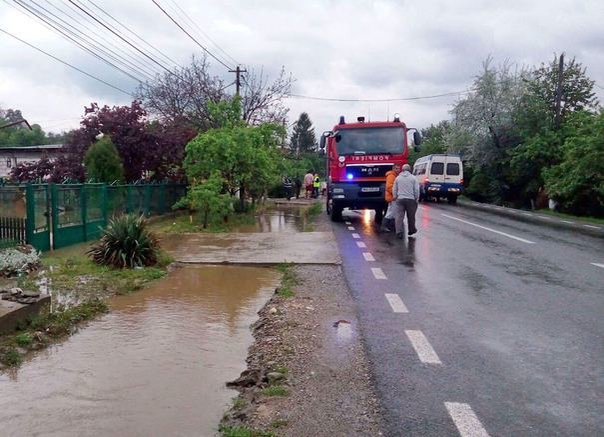 Inundaţiile au afectat zeci de localităţi. Sursa foto: IGSU