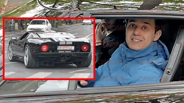A venit Black Friday mai devreme și noi n-am aflat?! Fiul magnatului Greenfield Băneasa ne-a prezentat ”chilipirul” Ford GT de... doar 290.000 €!