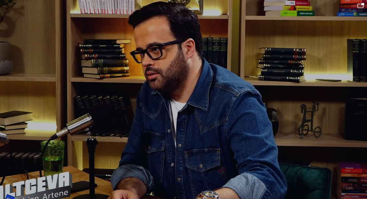 Mihai Gâdea, noi dezvăluiri inedite, în podcastul lui Adrian Artene, difuzat vineri, 29 aprilie, de la ora 19 (Foto: CANCAN.RO)