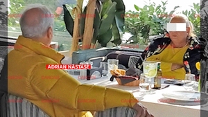 Adrian Năstase și soția au radiat împreună de Ziua Femeii. Apariție greu de trecut cu vederea în Capitală