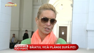 Vica lui Piturca a povestit un episod emotionant legat de copilul ei: "Edan a aprins o lumanare si si-a pus o dorinta"