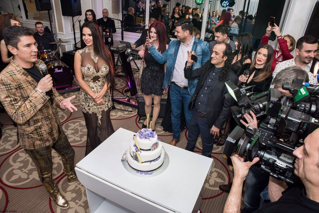 Luis Lazarus, mega-petrecere de ziua lui! A sărbătorit ca la nuntă împreună cu numeroase vedete