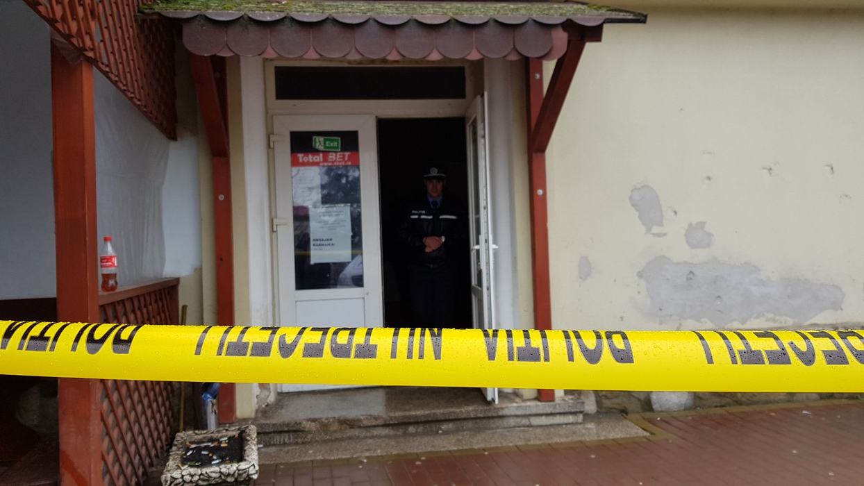 Locul unde s-a petrecut grozăvia