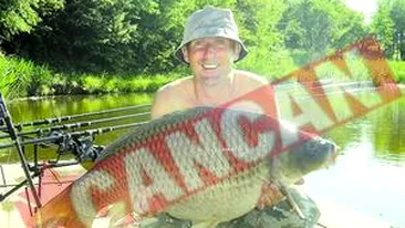 Mugur Mihaiescu, la pescuit in strainatate