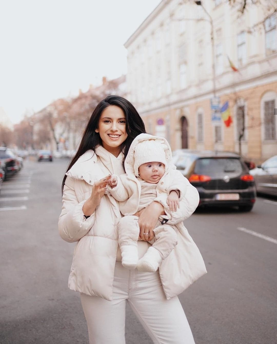 Ioana Grama își botează fetița astăzi! Pregătiri intense pentru eveniment