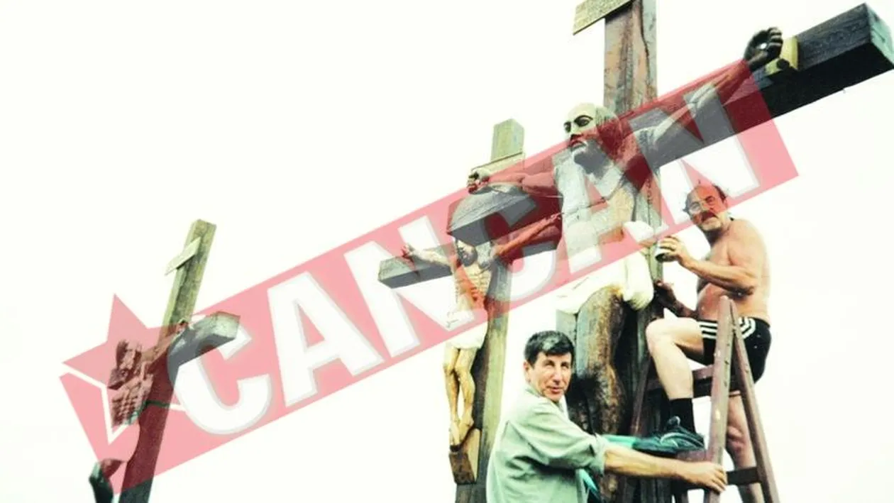 Au refacut Drumul Crucii