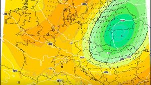 Avertizare meteorologică: Precipitații mixte și ninsori