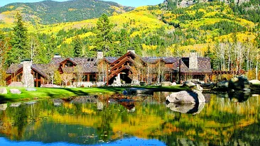 Si-a luat vila de 46,5 milioane $